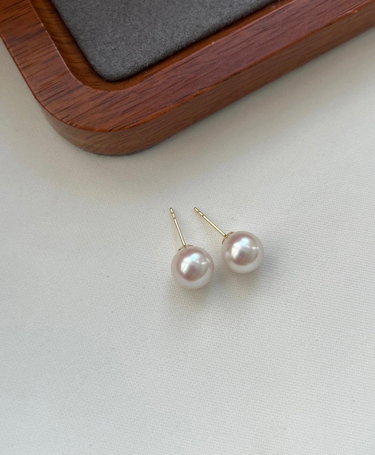 For Maria Pearl Earrings