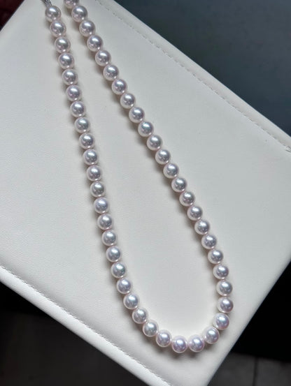 Tommy Pearl Necklace