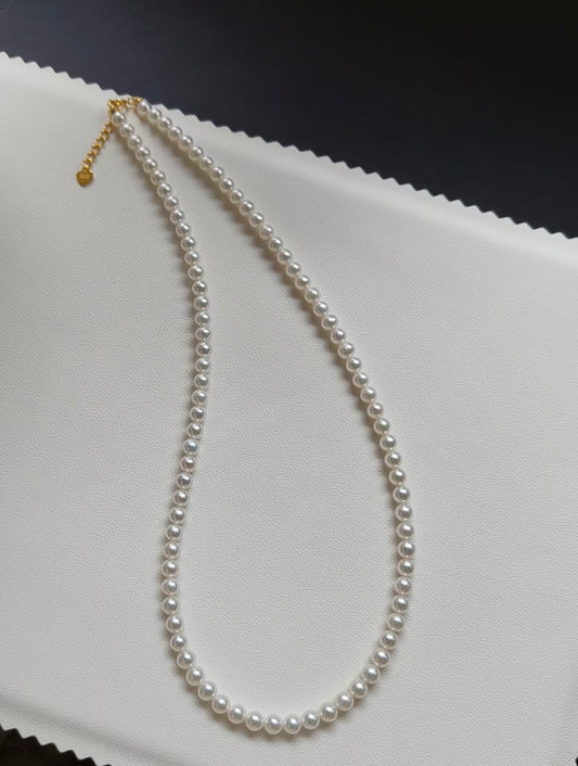 For Raia Pearl Necklace