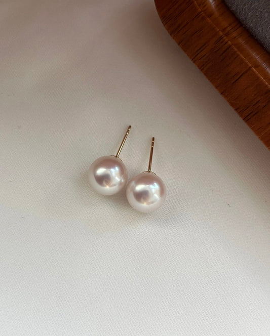 For Maria Pearl Earrings
