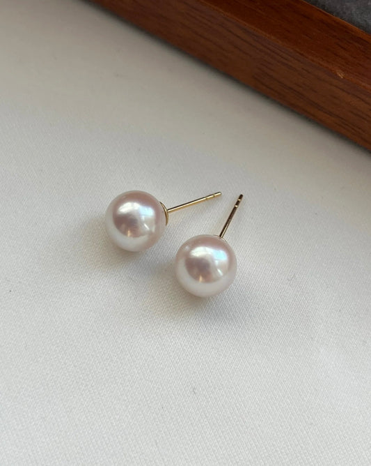 For Maria Pearl Earrings