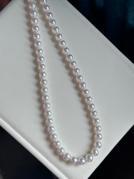 Tommy Pearl Necklace