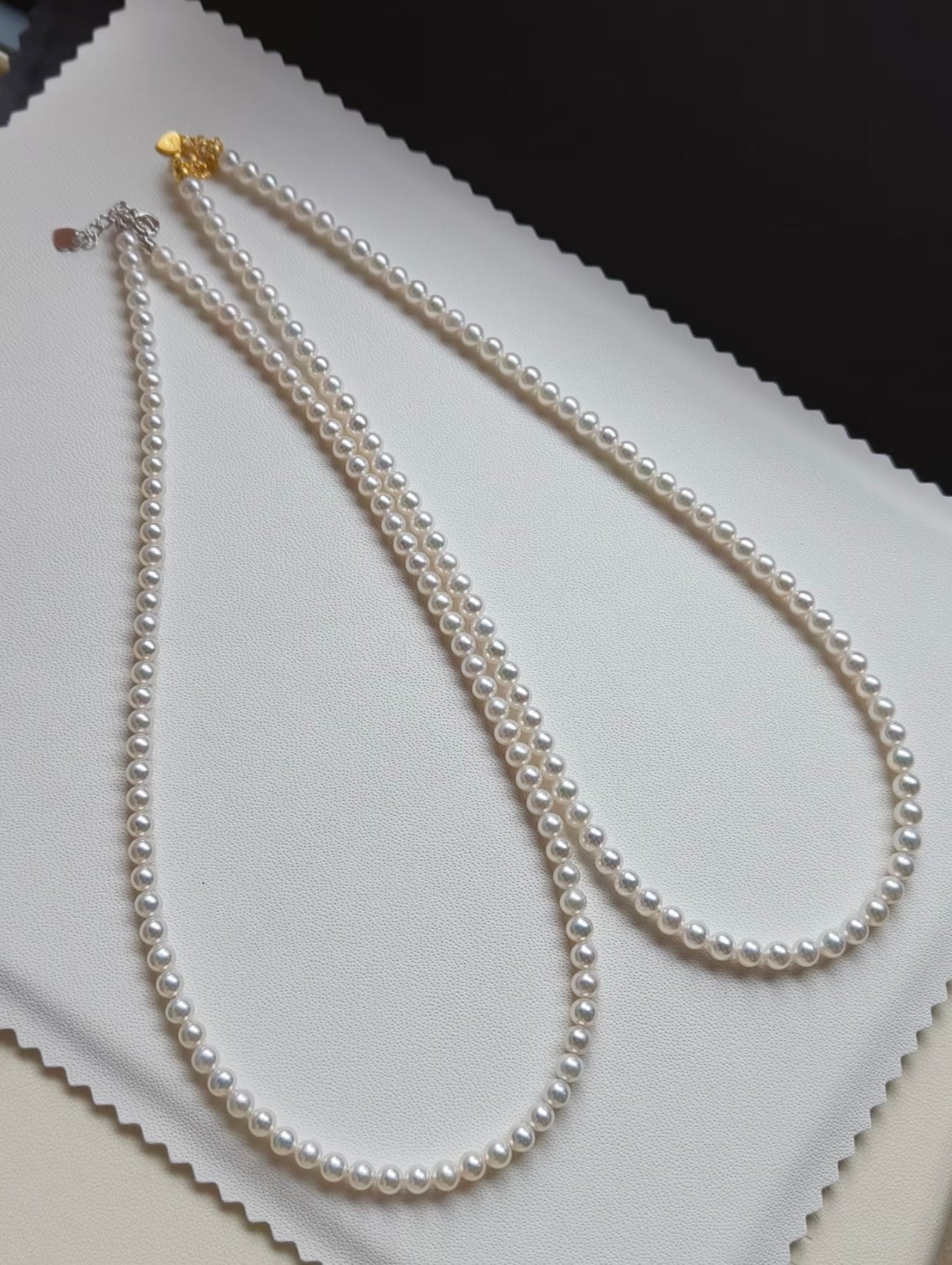 For Raia Pearl Necklace