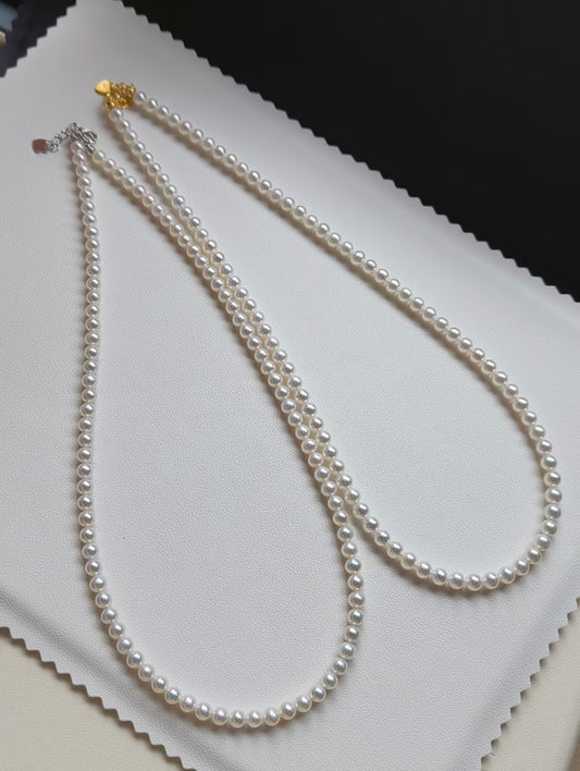 For Raia Pearl Necklace