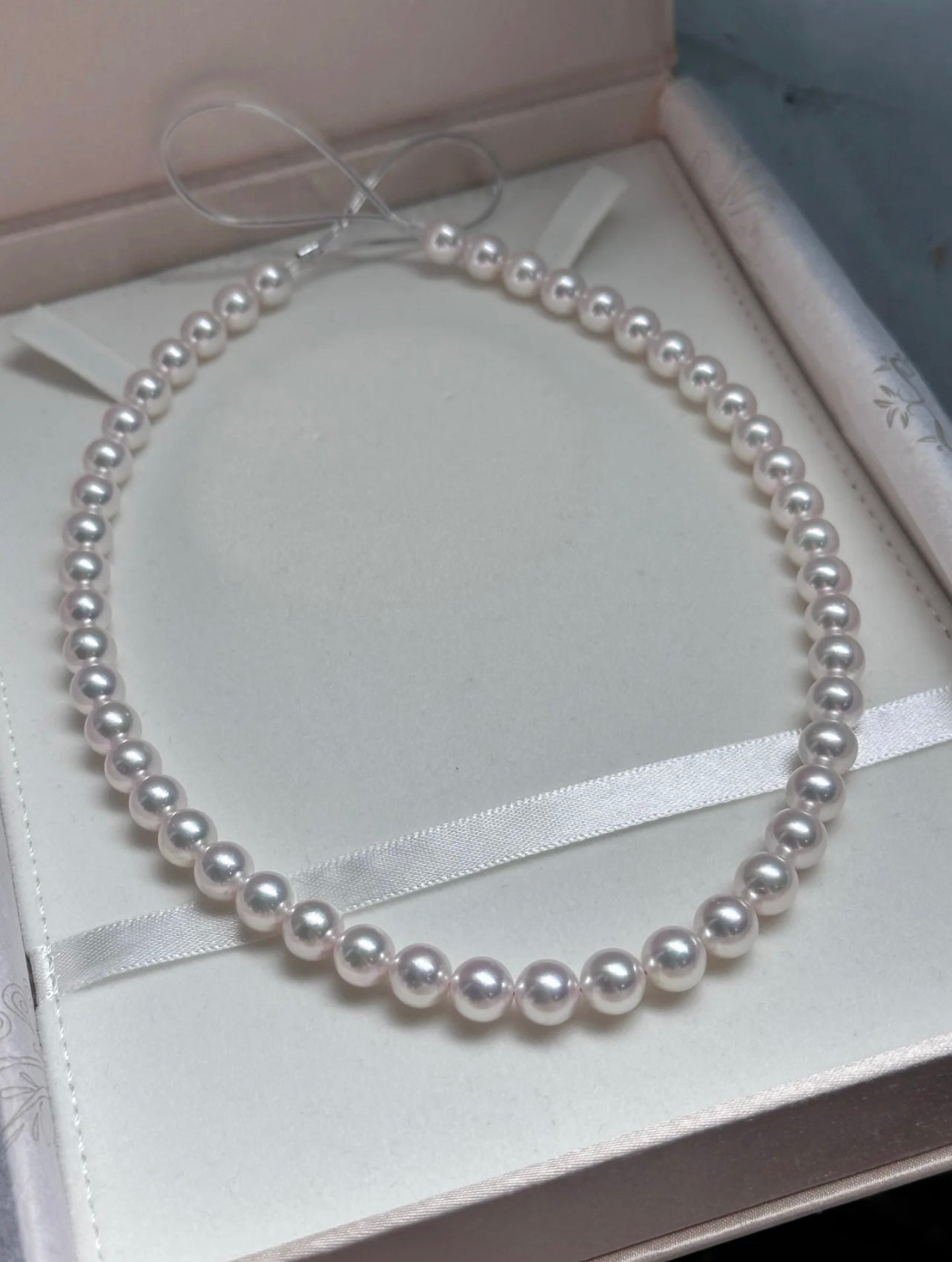 Tommy Pearl Necklace